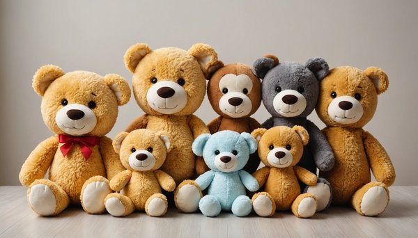 Explore les meilleurs choix de peluches animalières à adopter